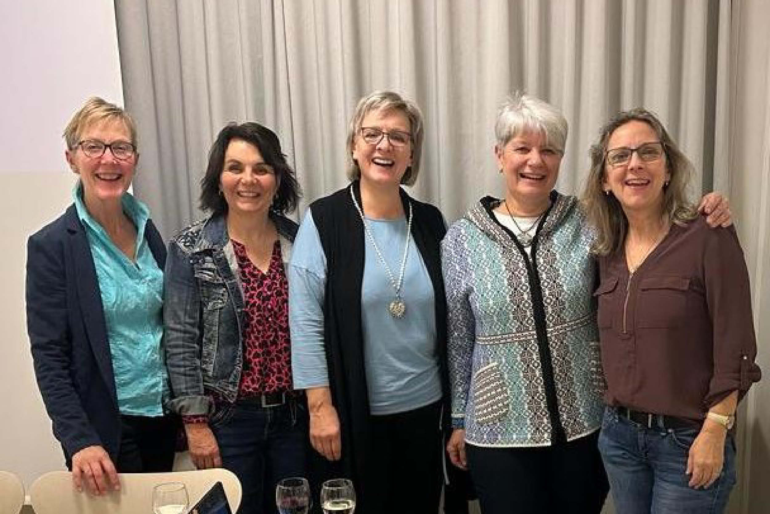 Vorstand Frauenturnverein Zunzgen Vorstand Frauenturnverein Zunzgen